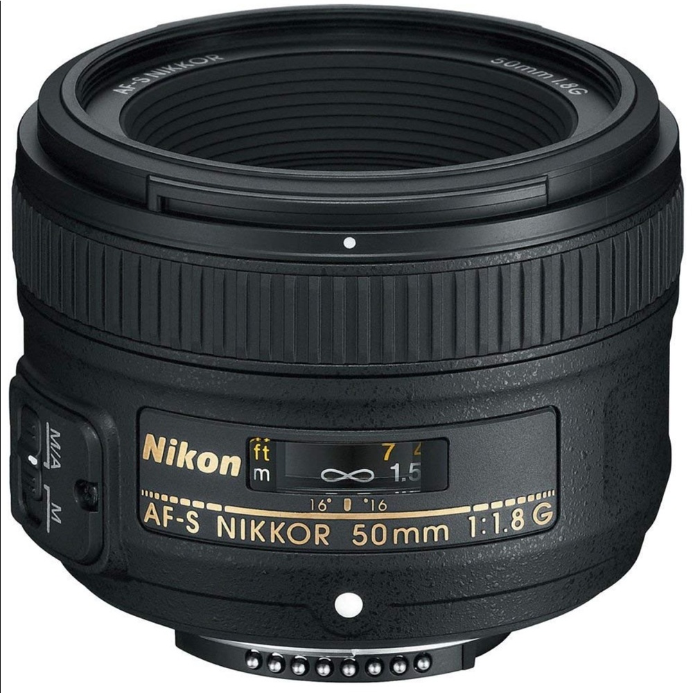 Nikon 50mm Lens